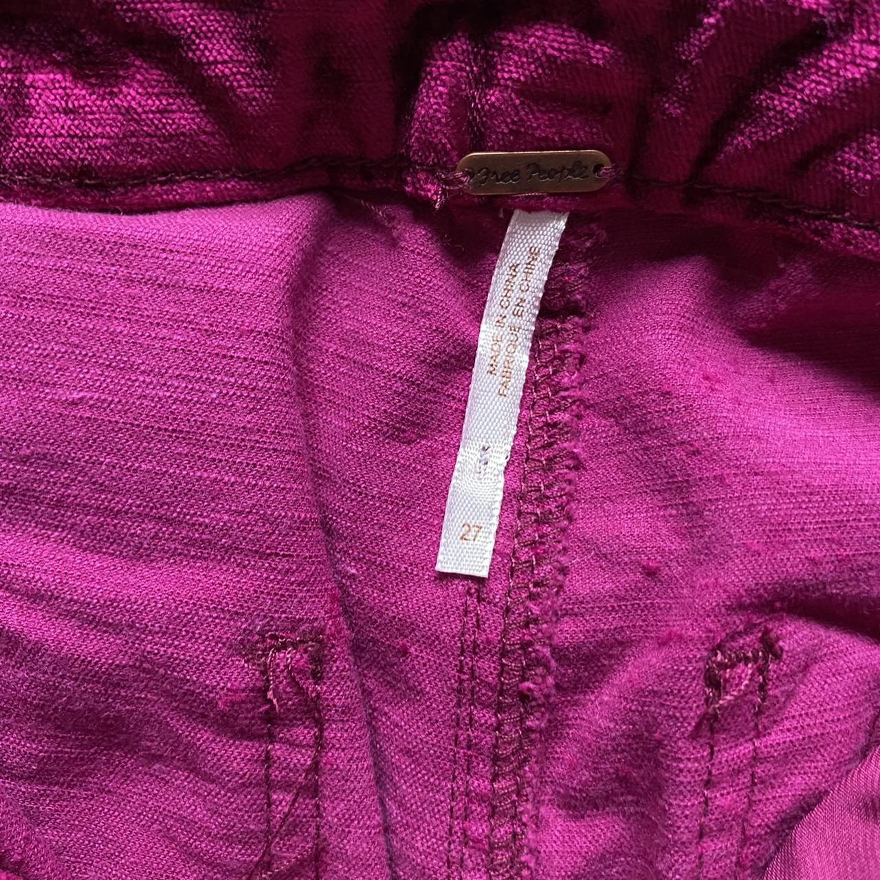 Party pants! These Free People velvet babies are... - Depop