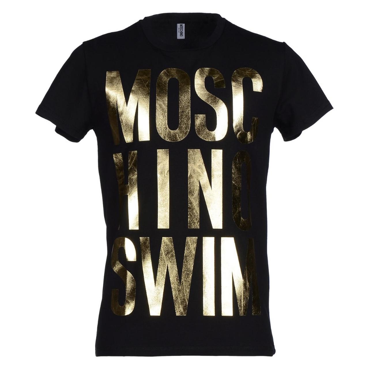 T-Shirt Moschino Swim Taglia S Usata Depop