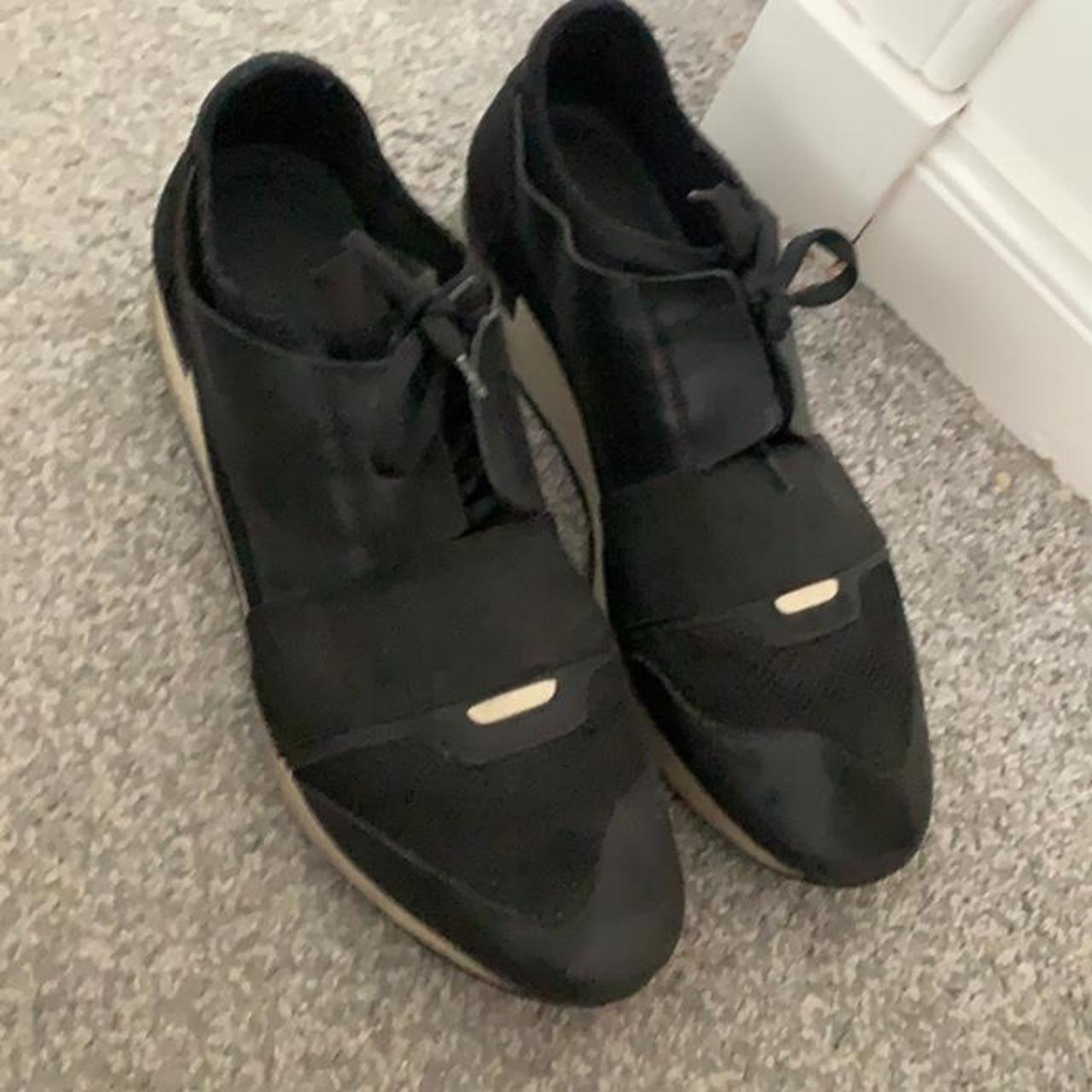 Balenciaga race runners hot sale all black