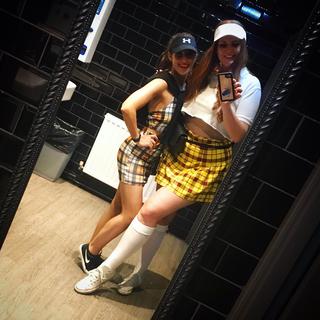 Pub golf ⛳️ #pubgolf #pubgolf #fancydress #couple