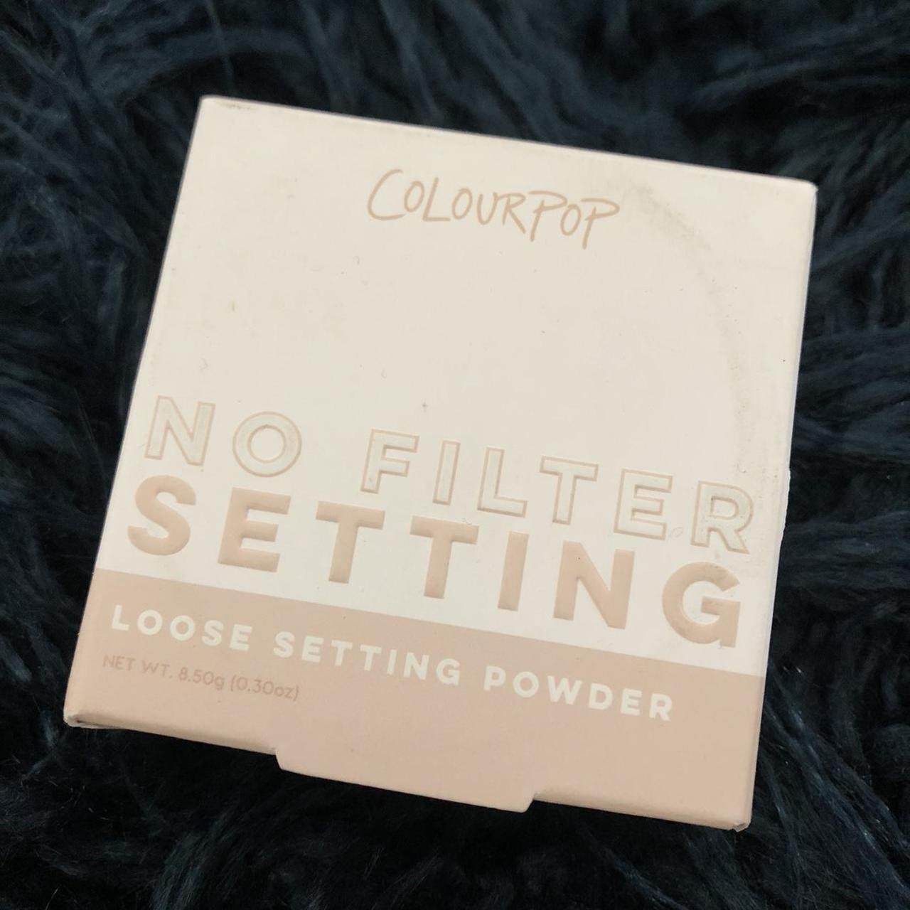 Product Image 2 - Colourpop NO FILTER loose setting