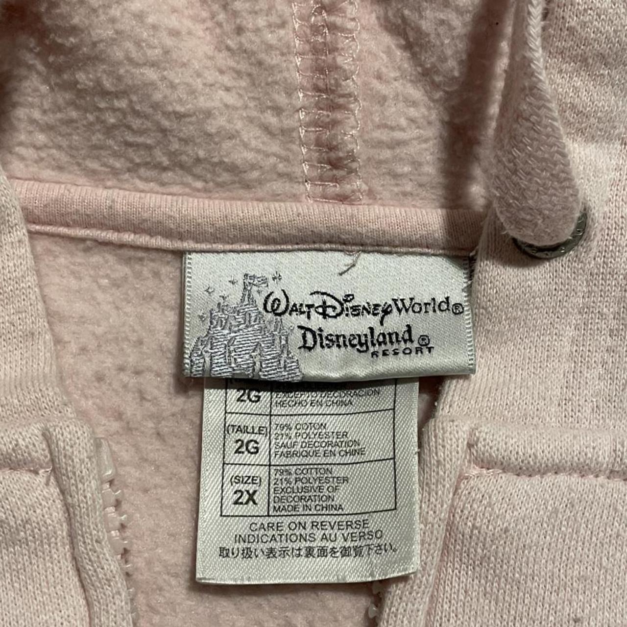 Walt Disney World Tinkerbell Pink Jacket Size XXL No... - Depop