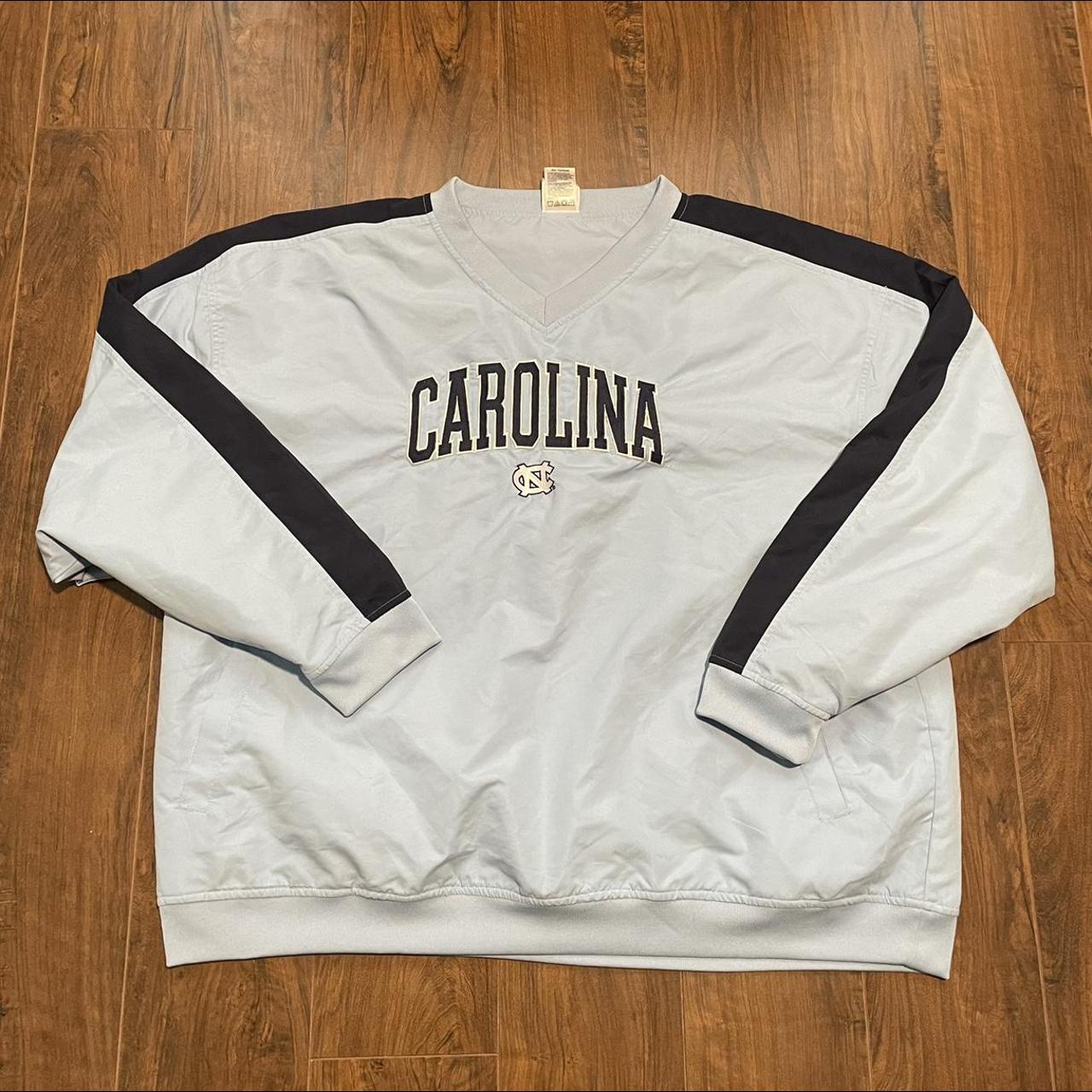 UNC Carolina Tar Heels Sweatshirt Size 2XL No rips... - Depop