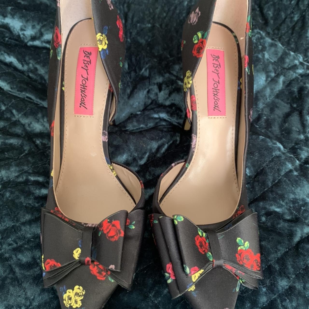 betsey johnson high heels