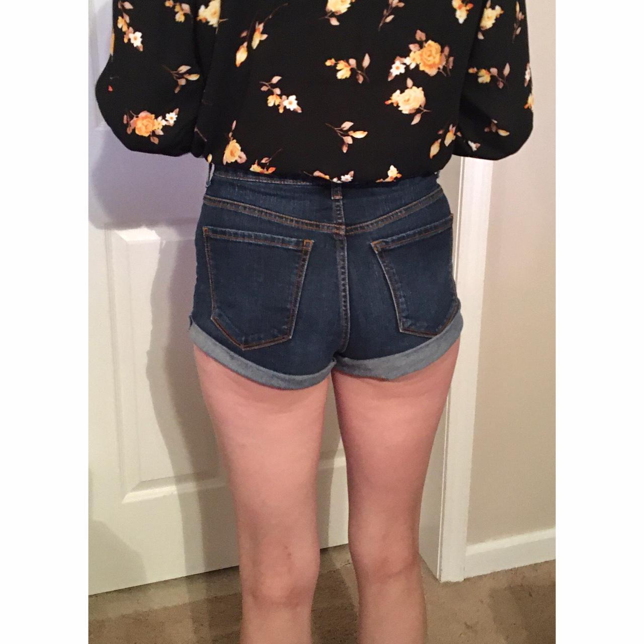 Booty shorts forever 21 hotsell