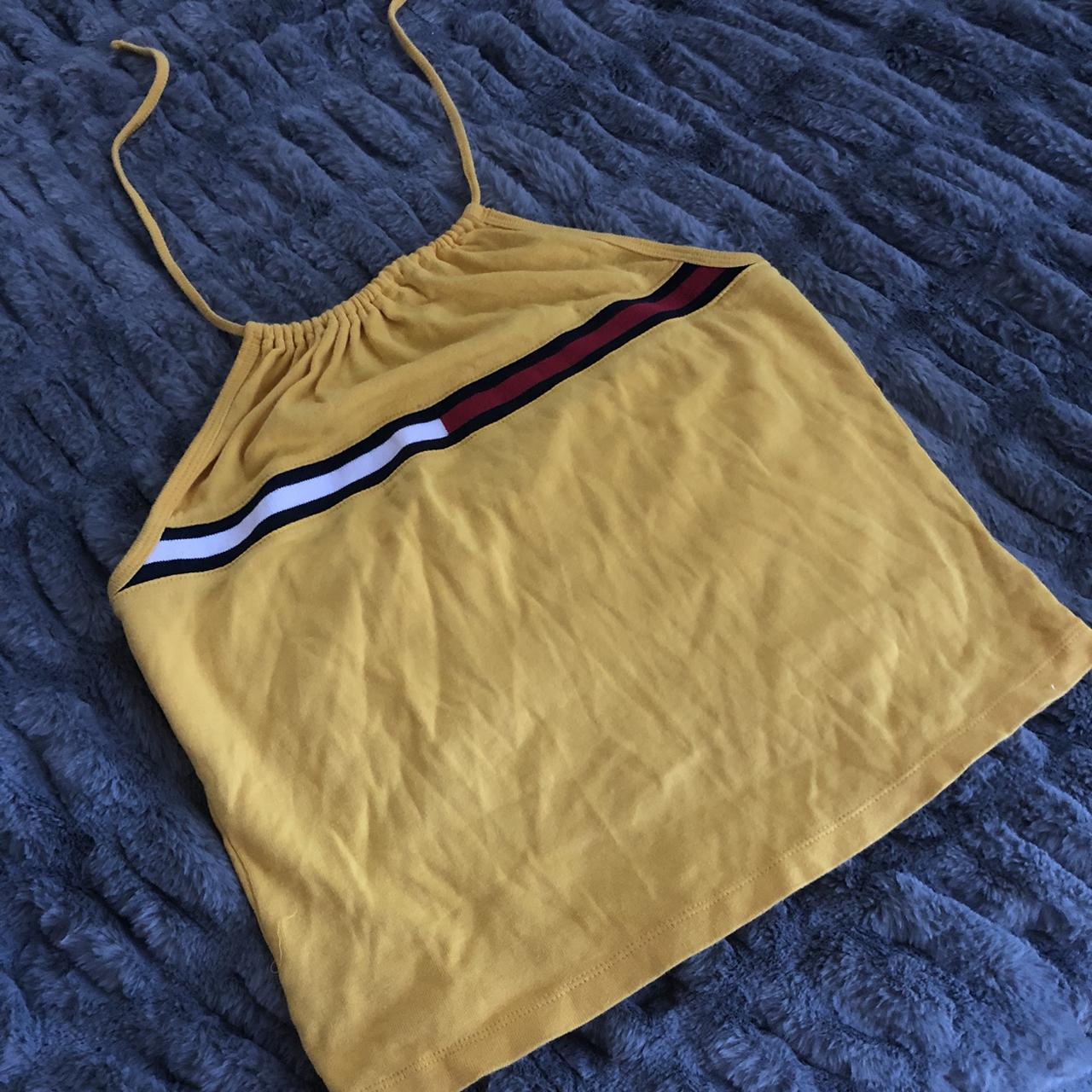 Tommy hilfiger halter store top