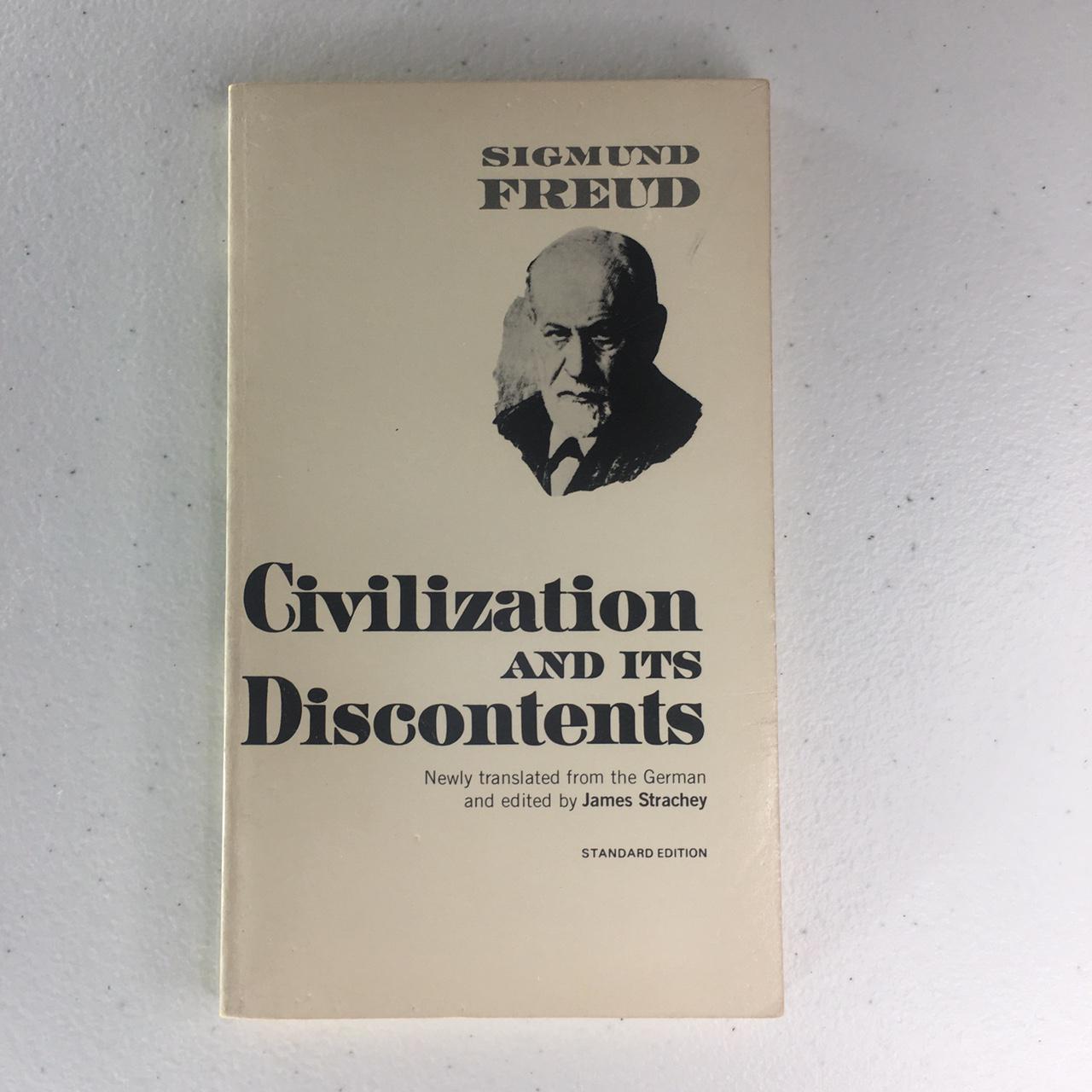 Sigmund Freud “Civilization And Its Discontents”.... Depop