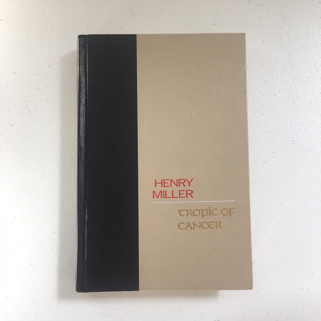 Henry Miller Tropic Of Cancer Hardcover In Good Depop   P0 