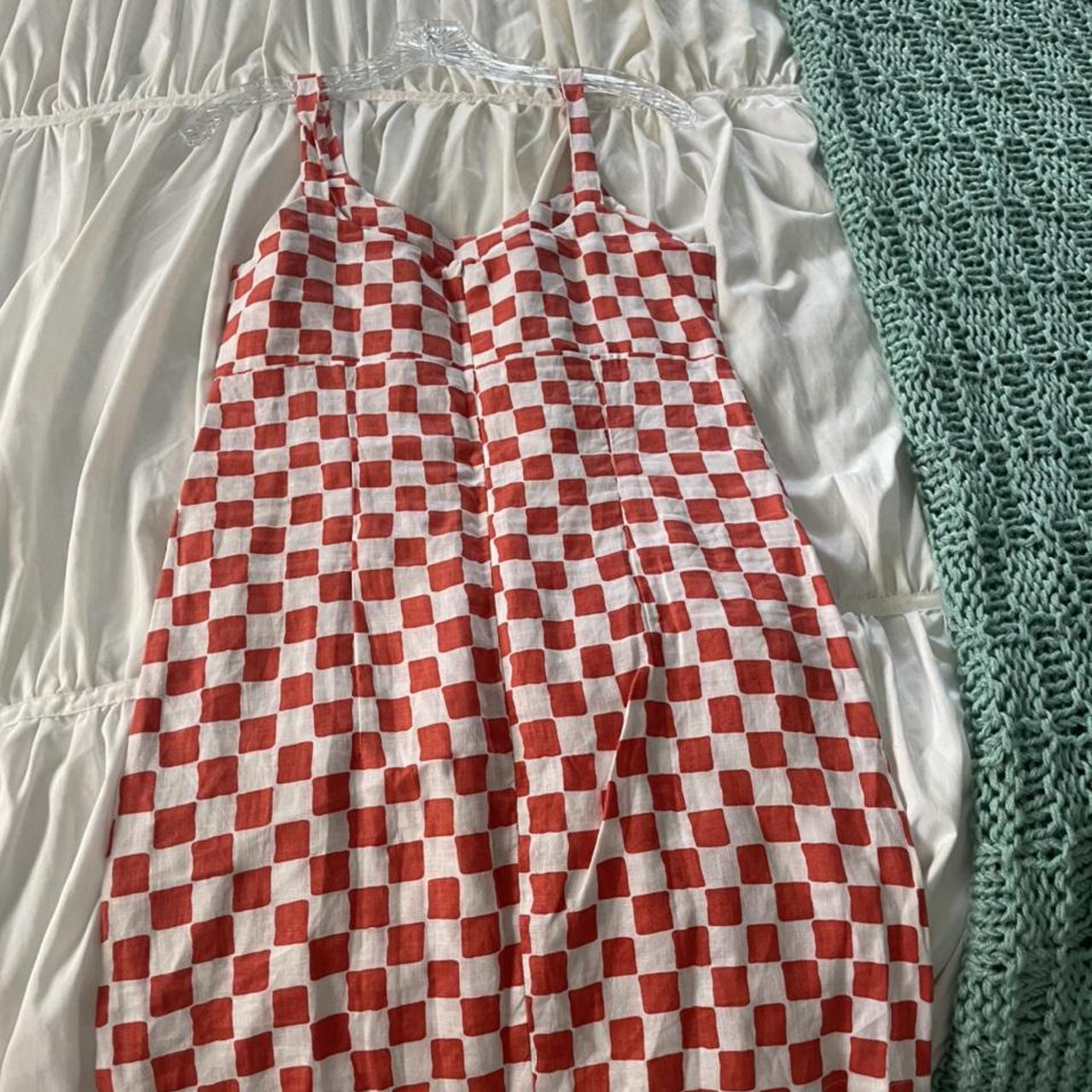 Holiday The Label Women's Red and White Dress (3)