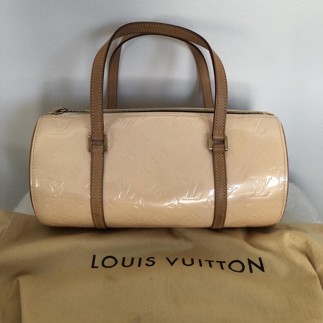 LOUIS VUITTON Handbag Papillon 30 Red Vernis Leather Vintage Shoulder –  Debsluxurycloset