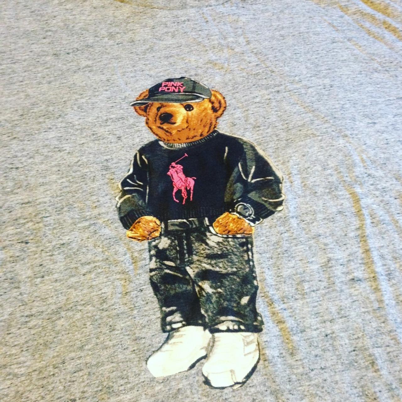 Pink pony bear discount by ralph lauren