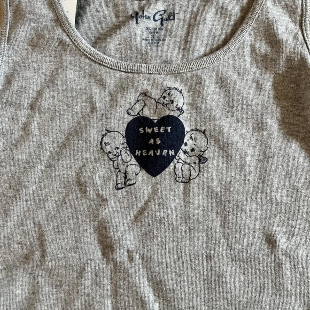 brandy melville sweet as heaven tank top BNWT Depop