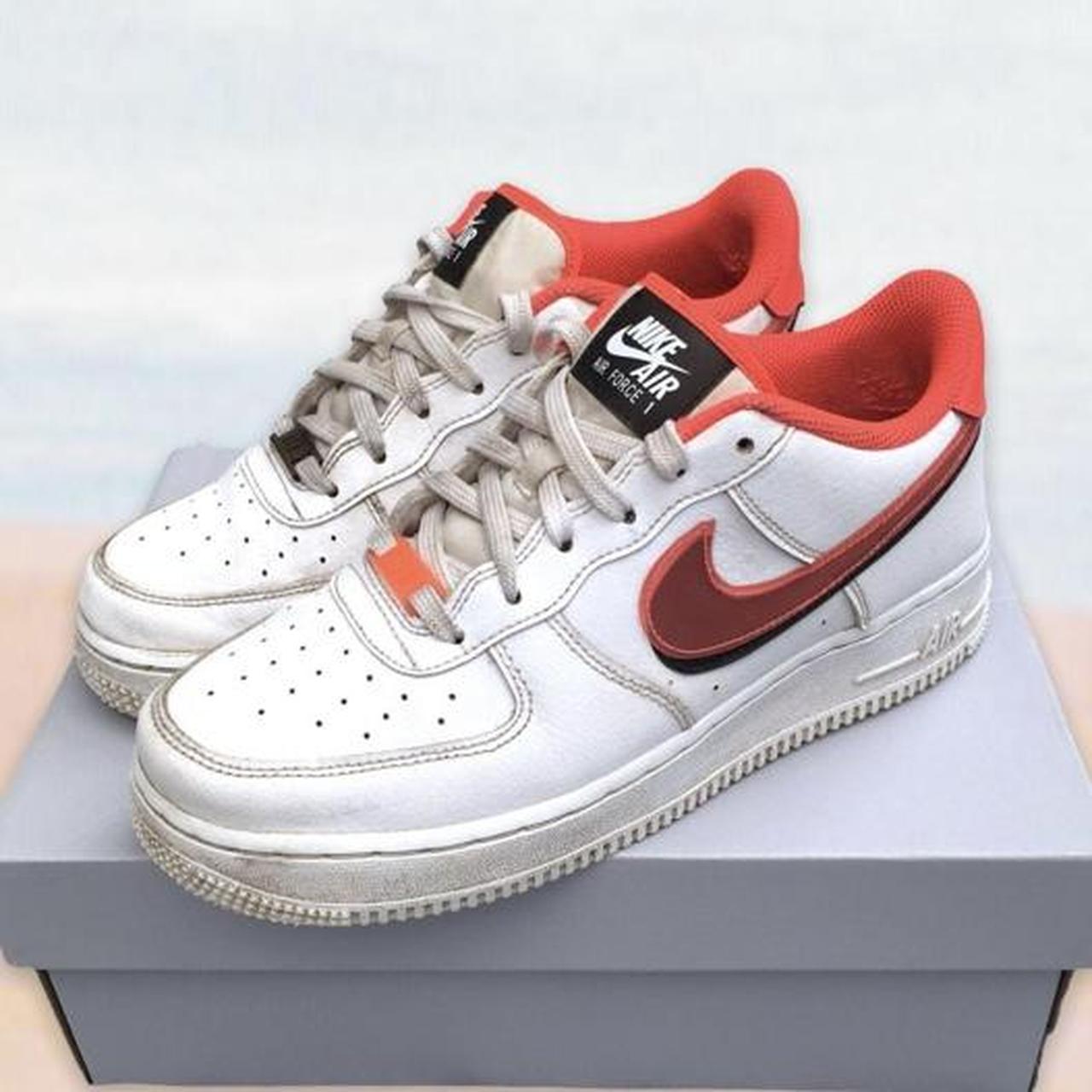 The most amazing vintage nike af1! Double swoosh,... - Depop