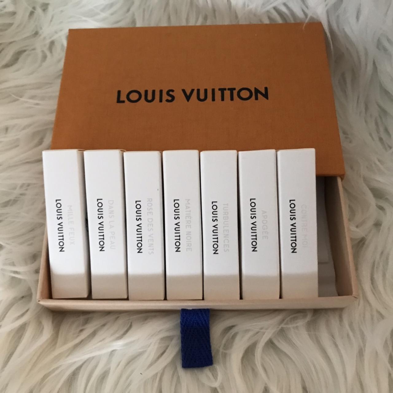 Louis Vuitton Parfum Sample 7*2ml With Box