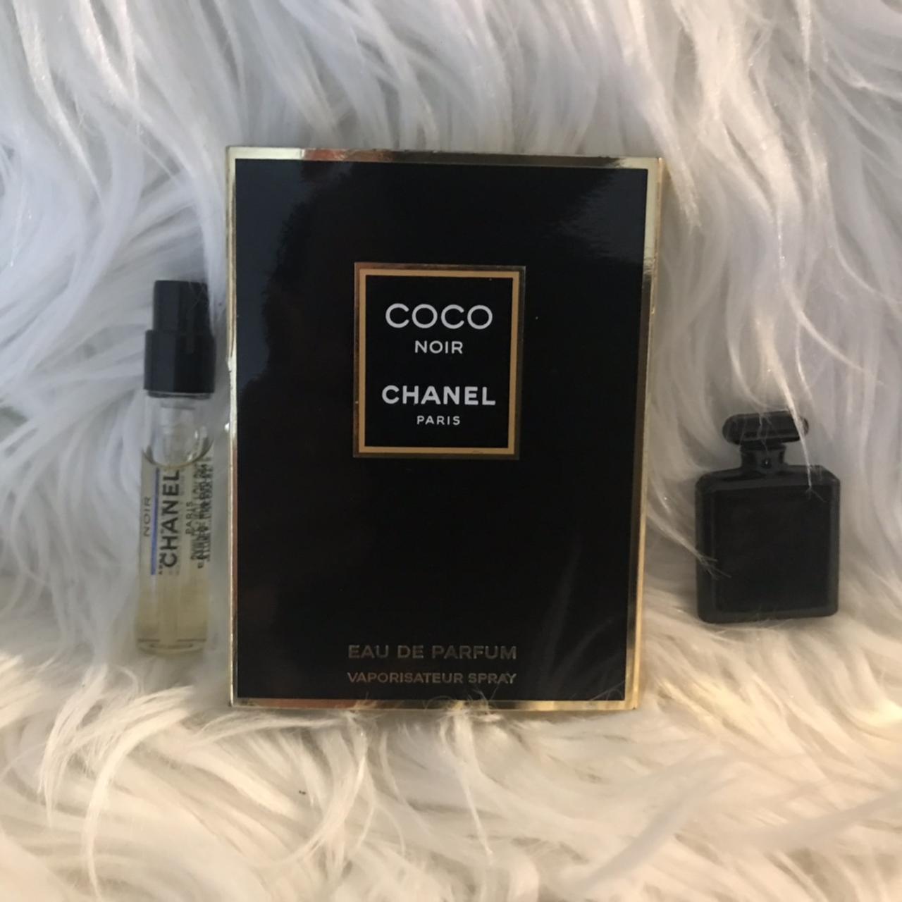 Chanel Coco Noir parfum sample 2ml & Fragrance Stone