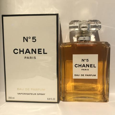 Chanel No5 Eau de Parfum 200ml - Depop