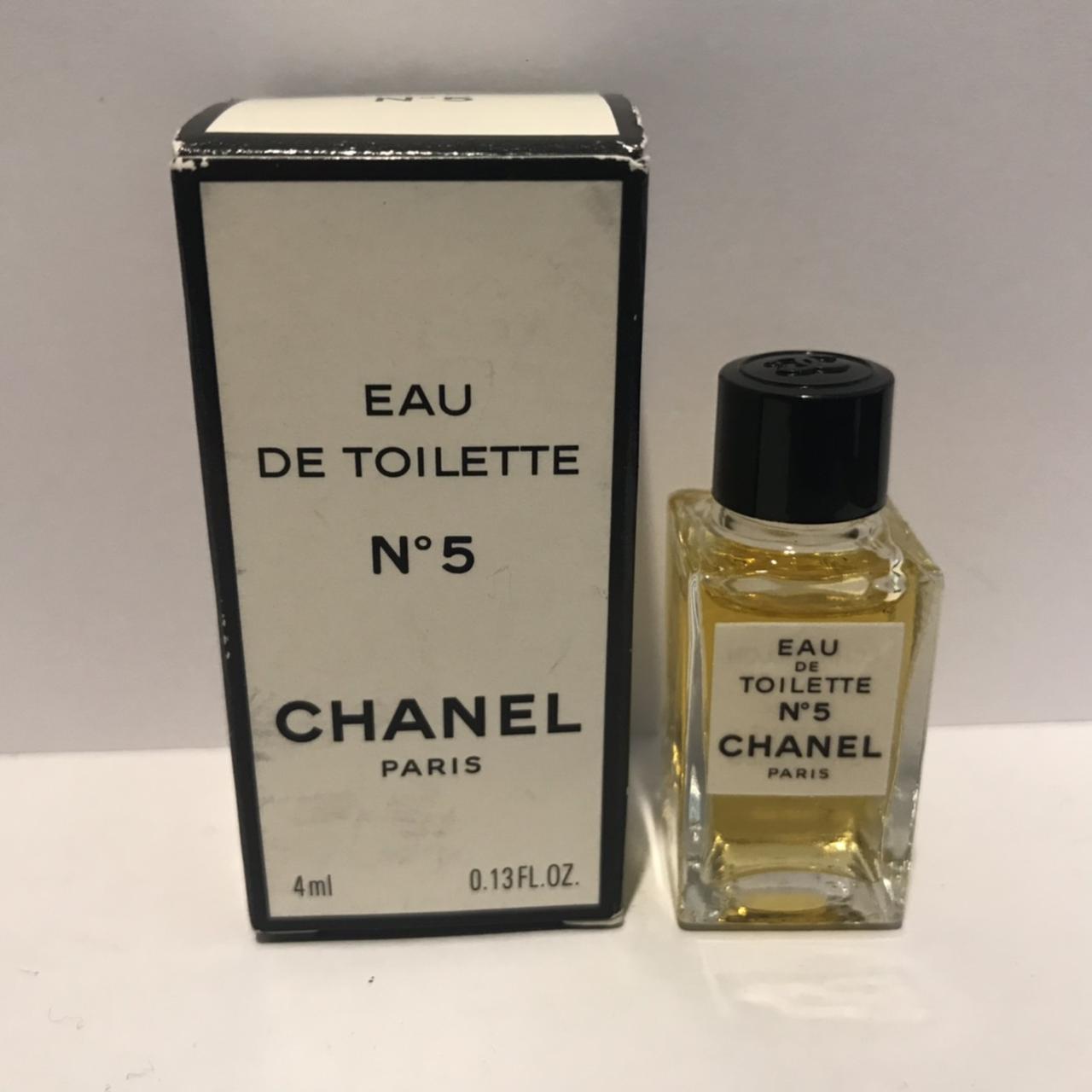 Chanel No5 Edt miniature parfum 4ml - Depop