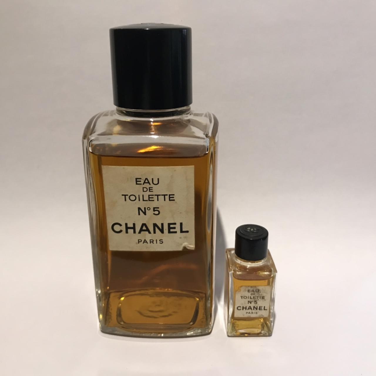 Chanel No5 Eau de Toilette EDT 118ml & Miniature Edt