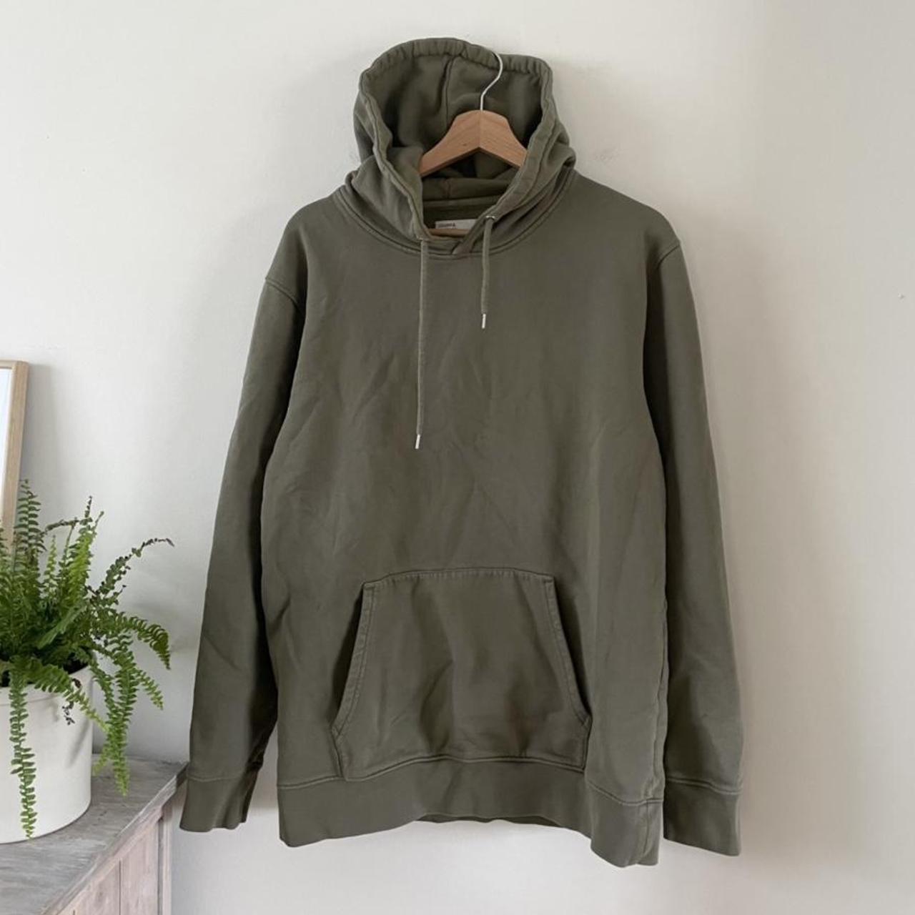Colorful Standard Men's Green Hoodie (2)