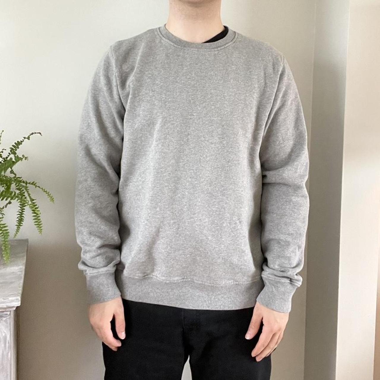 Colorful Standard Men's Grey Sweatshirt