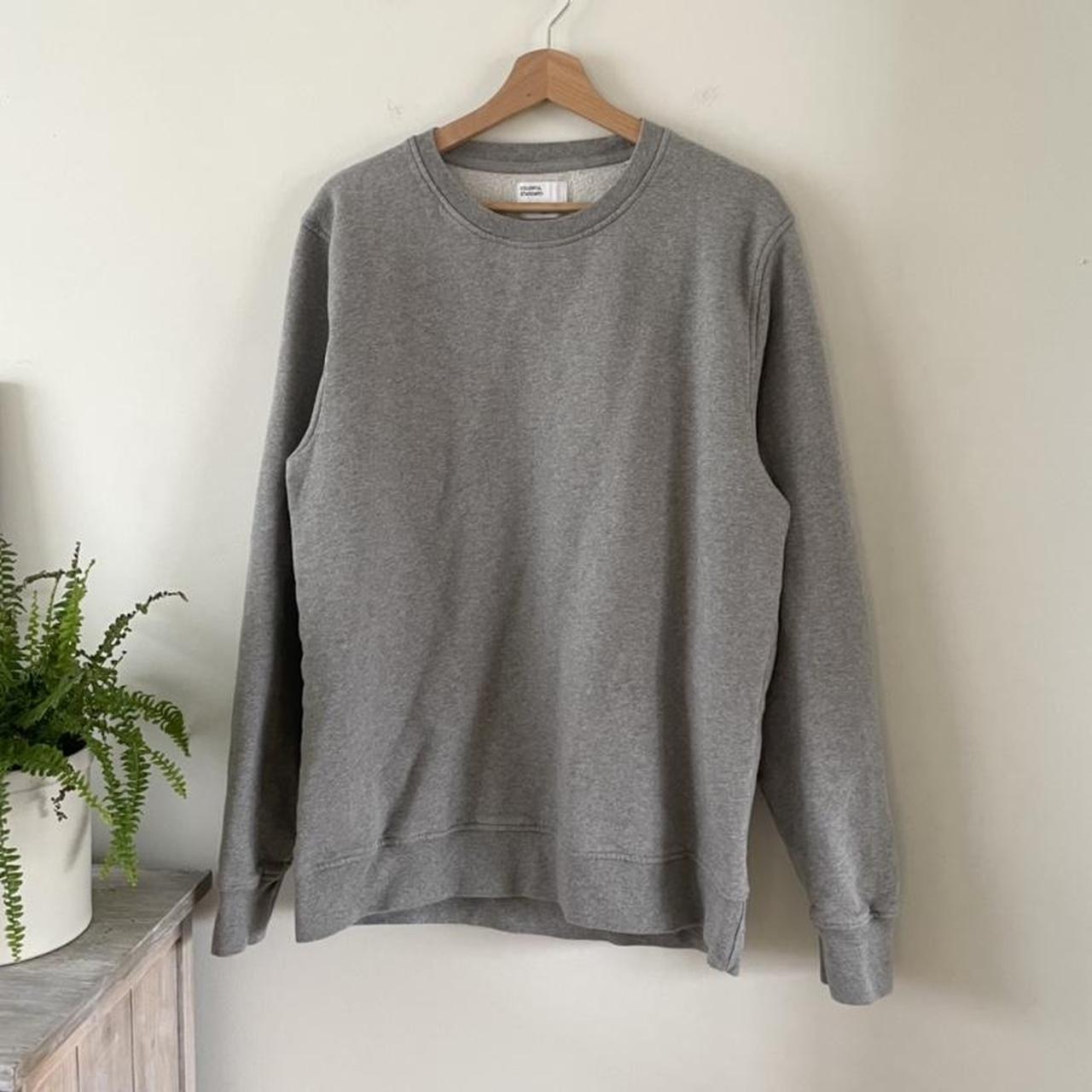 Colorful Standard Men's Grey Sweatshirt (2)