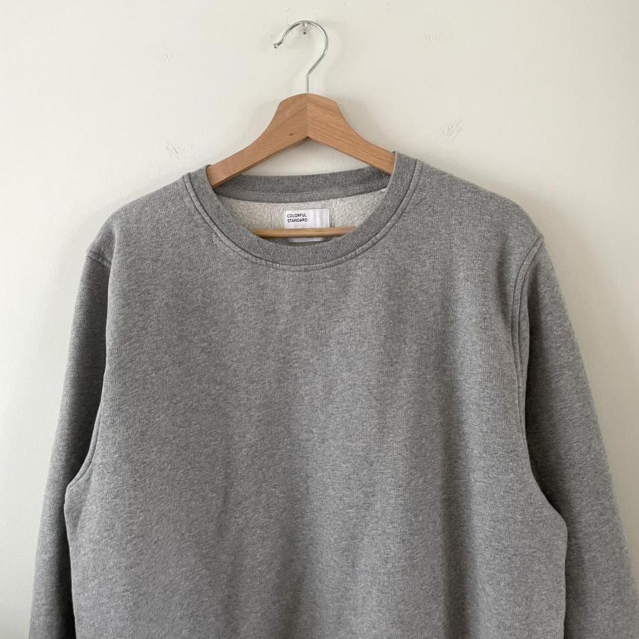 Colorful Standard Men's Grey Sweatshirt (4)