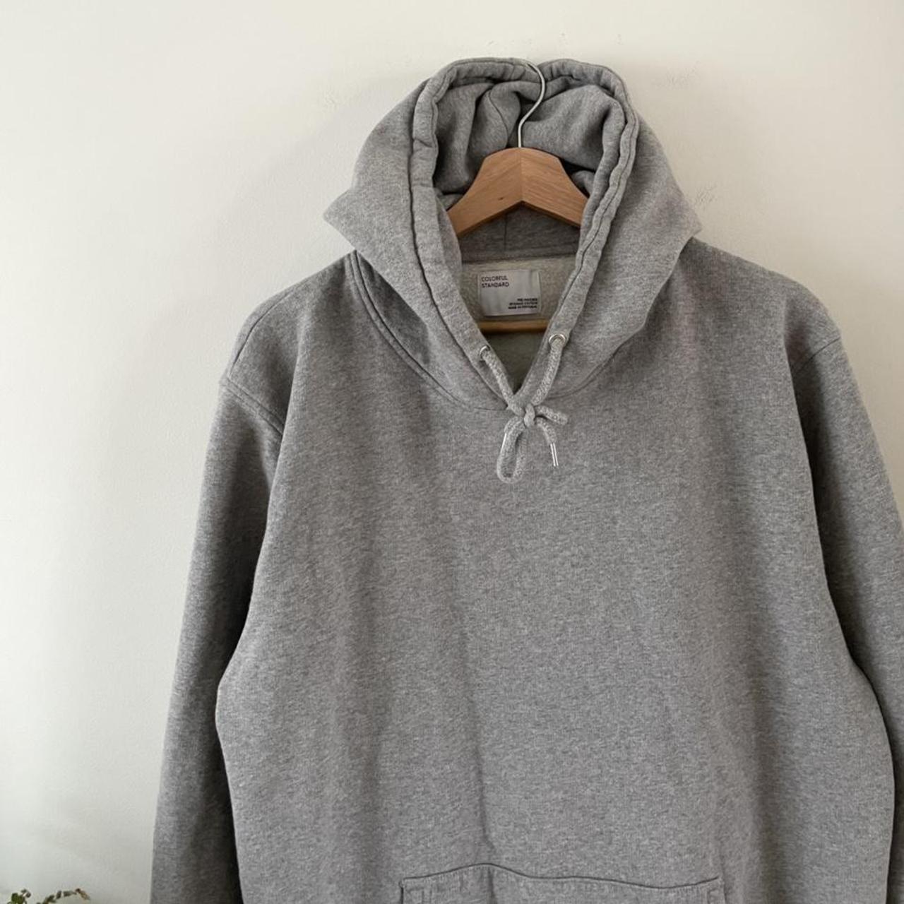 Colorful Standard Men's Grey Hoodie (4)