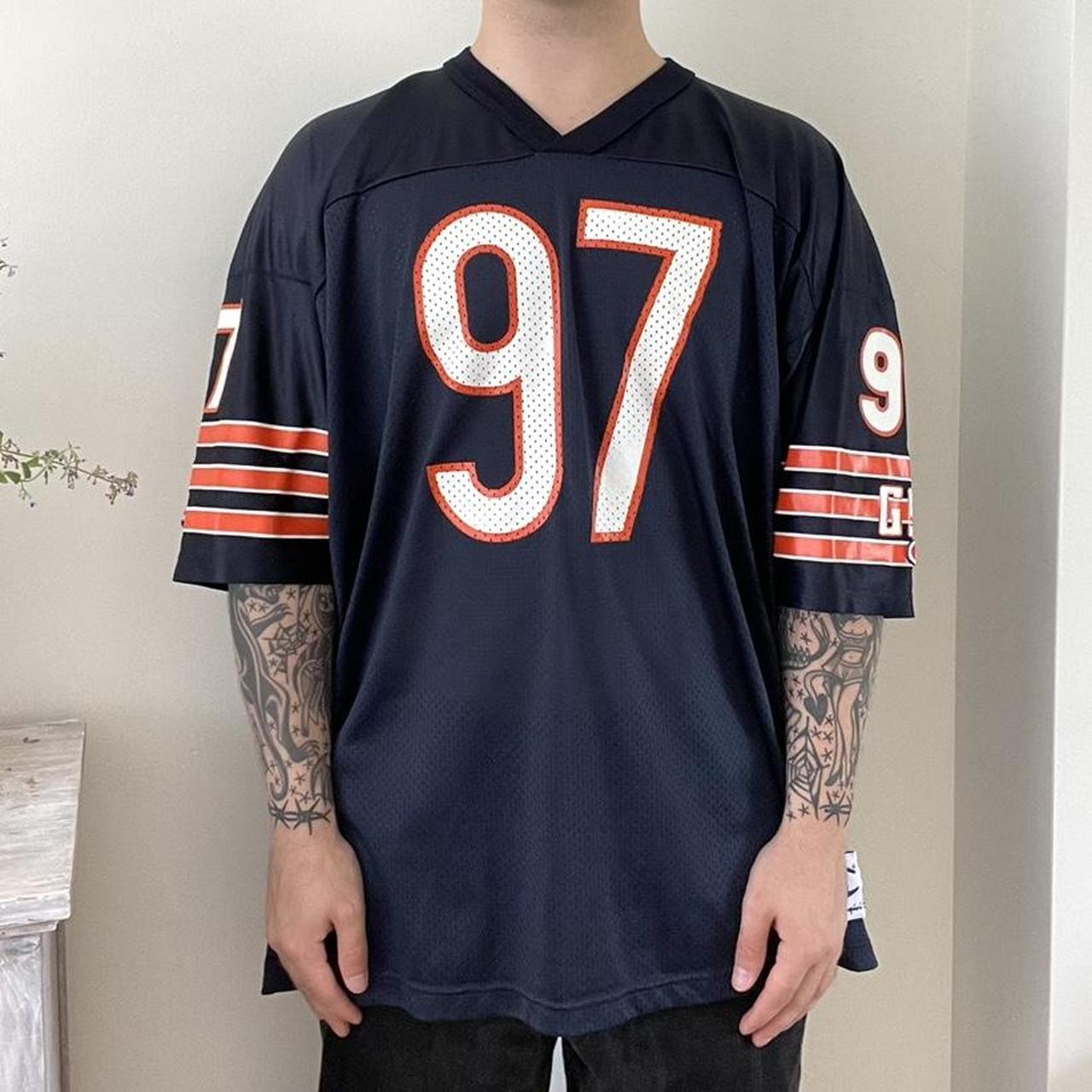 Vintage 90s Chicago Bears Sweatshirt - Size - Depop