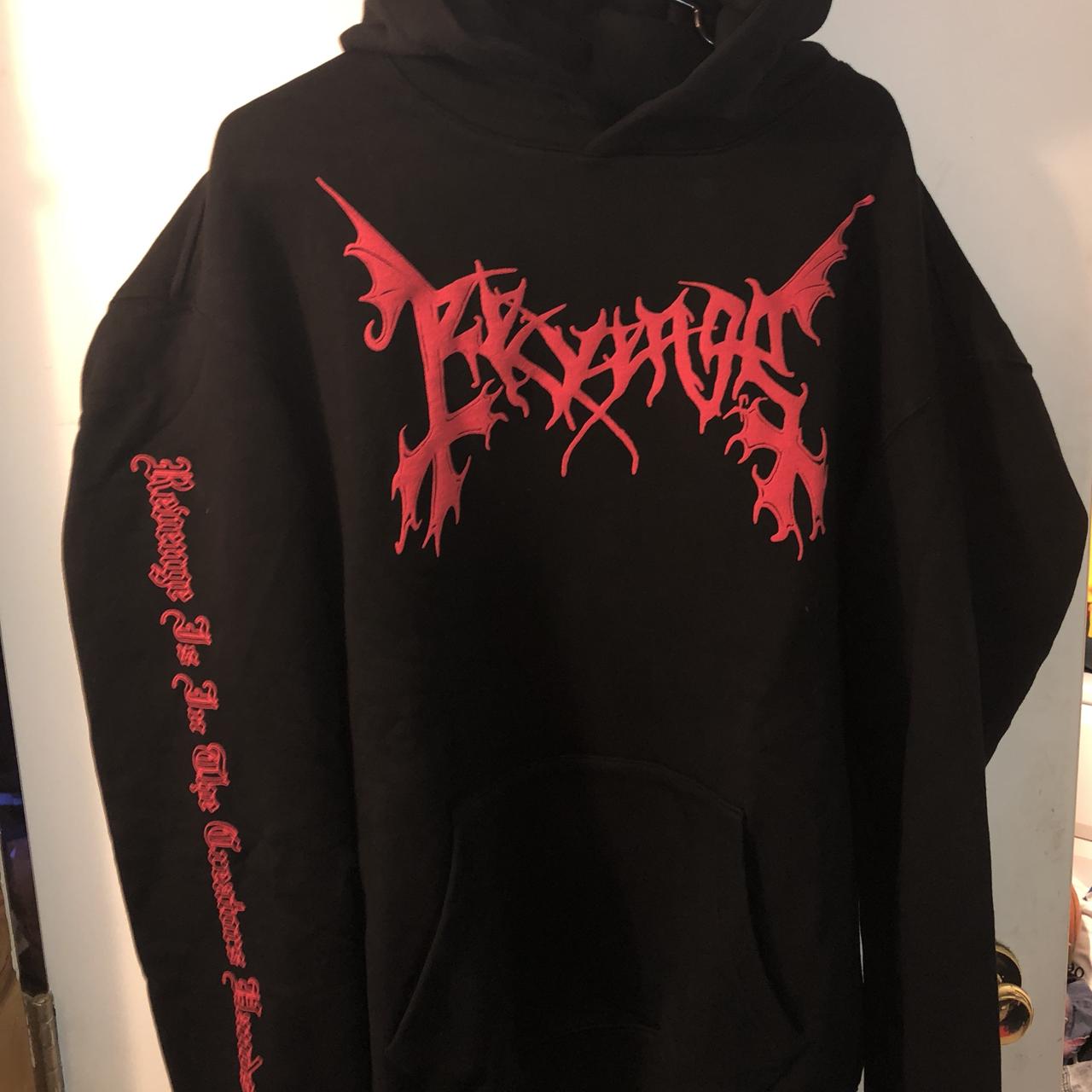 Revenge best sale tour hoodie