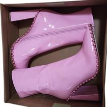 steve madden edita pink boots