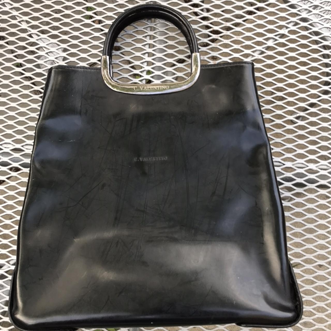 Vintage Valentino tote in good condition. Really - Depop