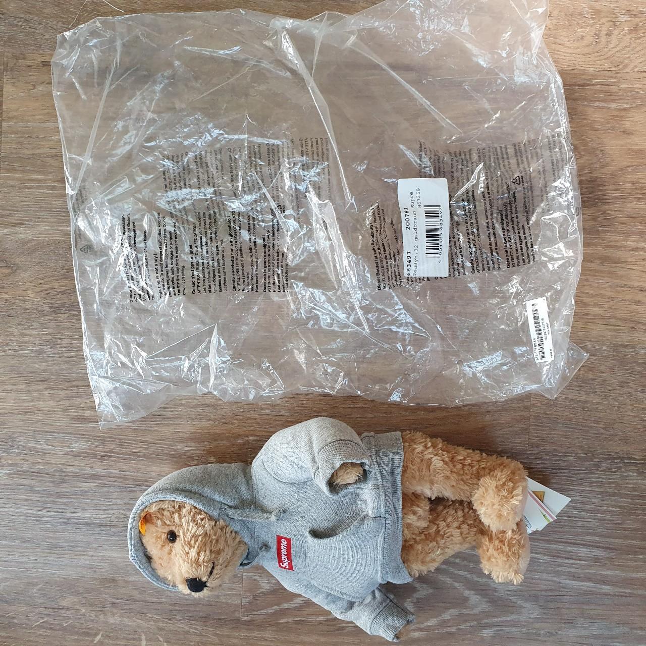 Supreme steiff bear clearance stockx