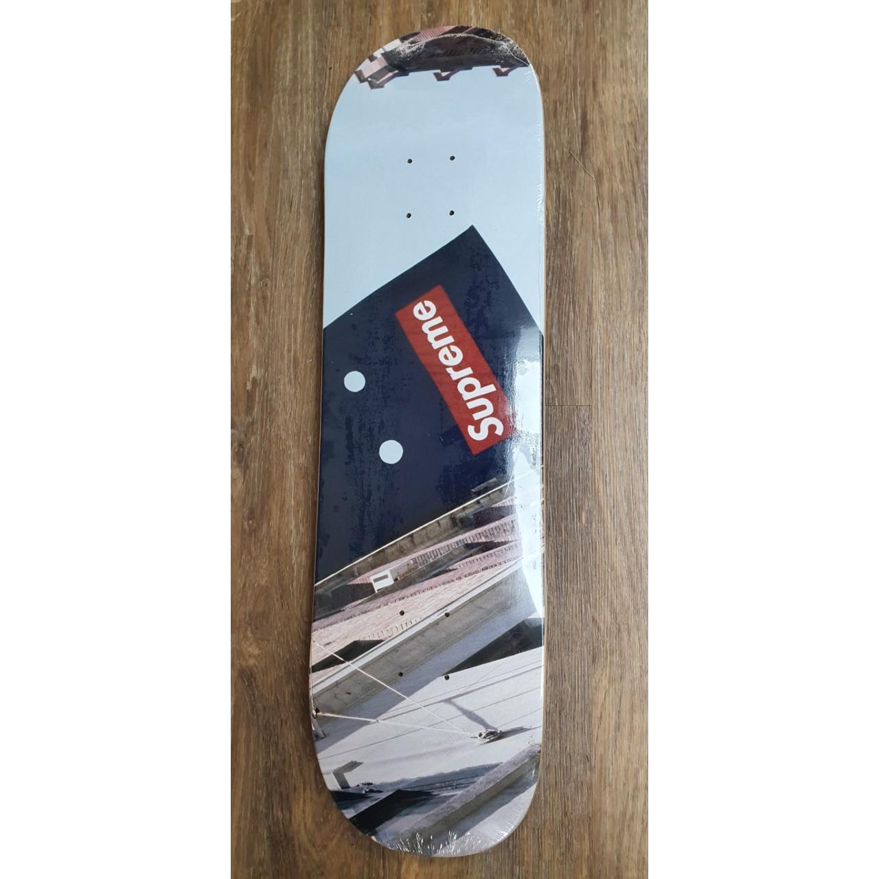 Supreme Banner Skateboard deck - SS18 Will ship... - Depop