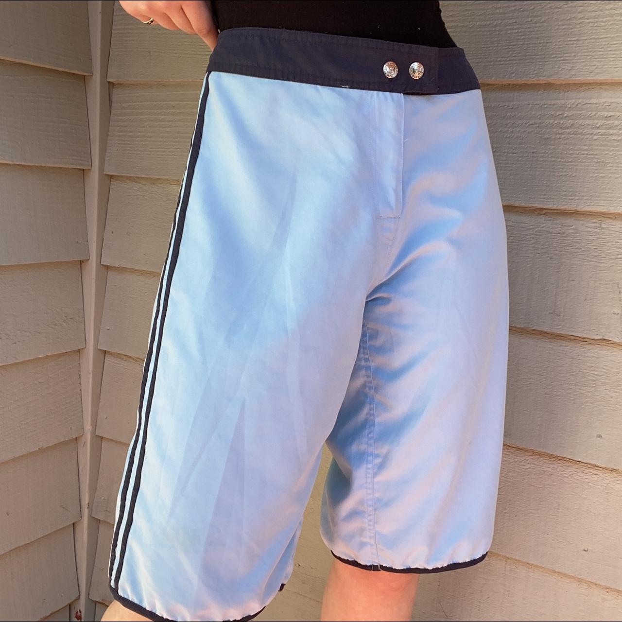 Product Image 2 - Light blue board shorts with