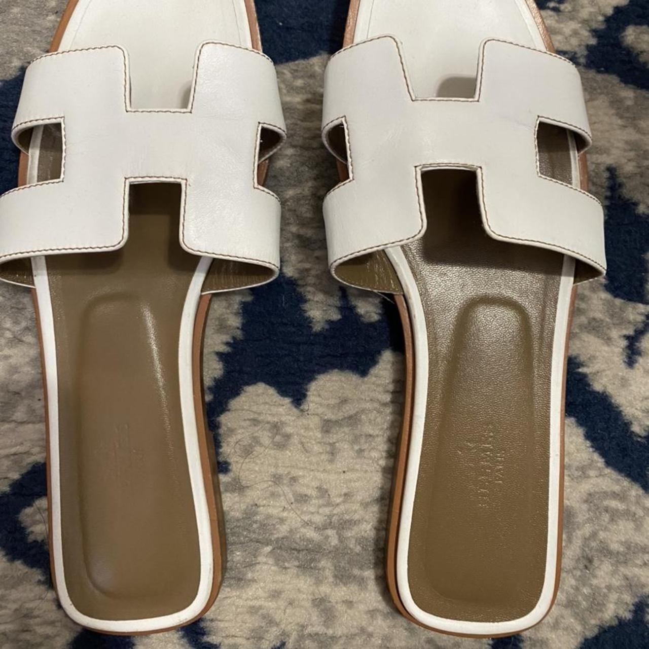 hermes sandals women