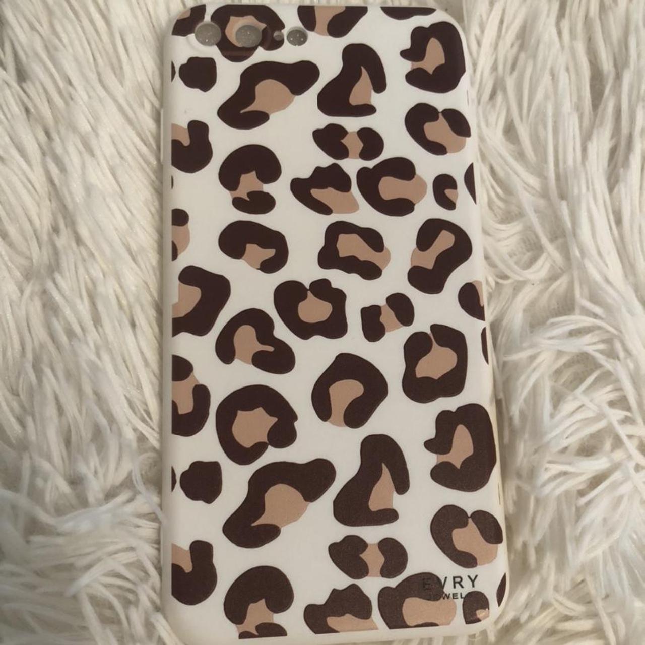 IPhone 8 Evry Jewels Case Super cute cheetah