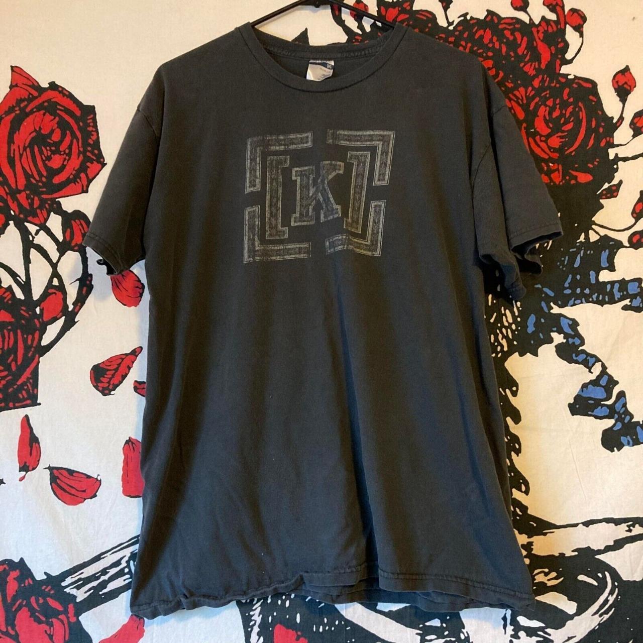 VTG KREW KR3W Skateboard Logo Shirt Andrew Reynolds... - Depop