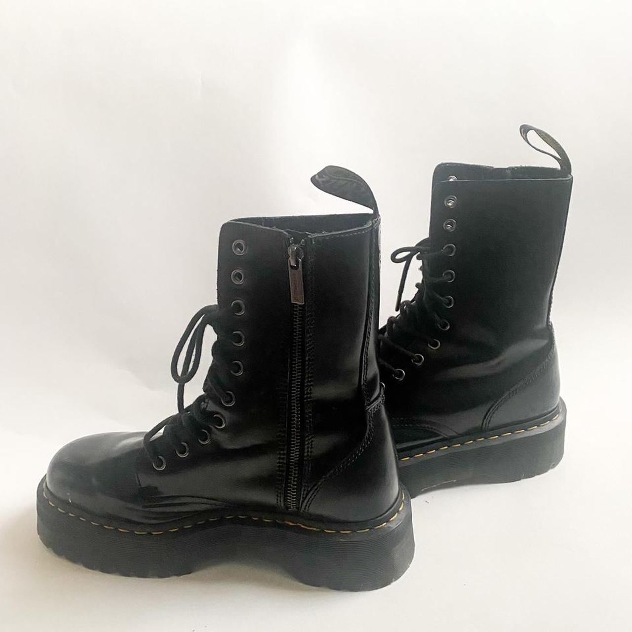 jadon leather platform boots