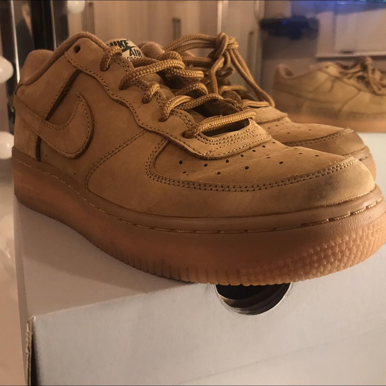 Nike Air Force 1 LV8 3 (GS) _____ WILLING TO - Depop