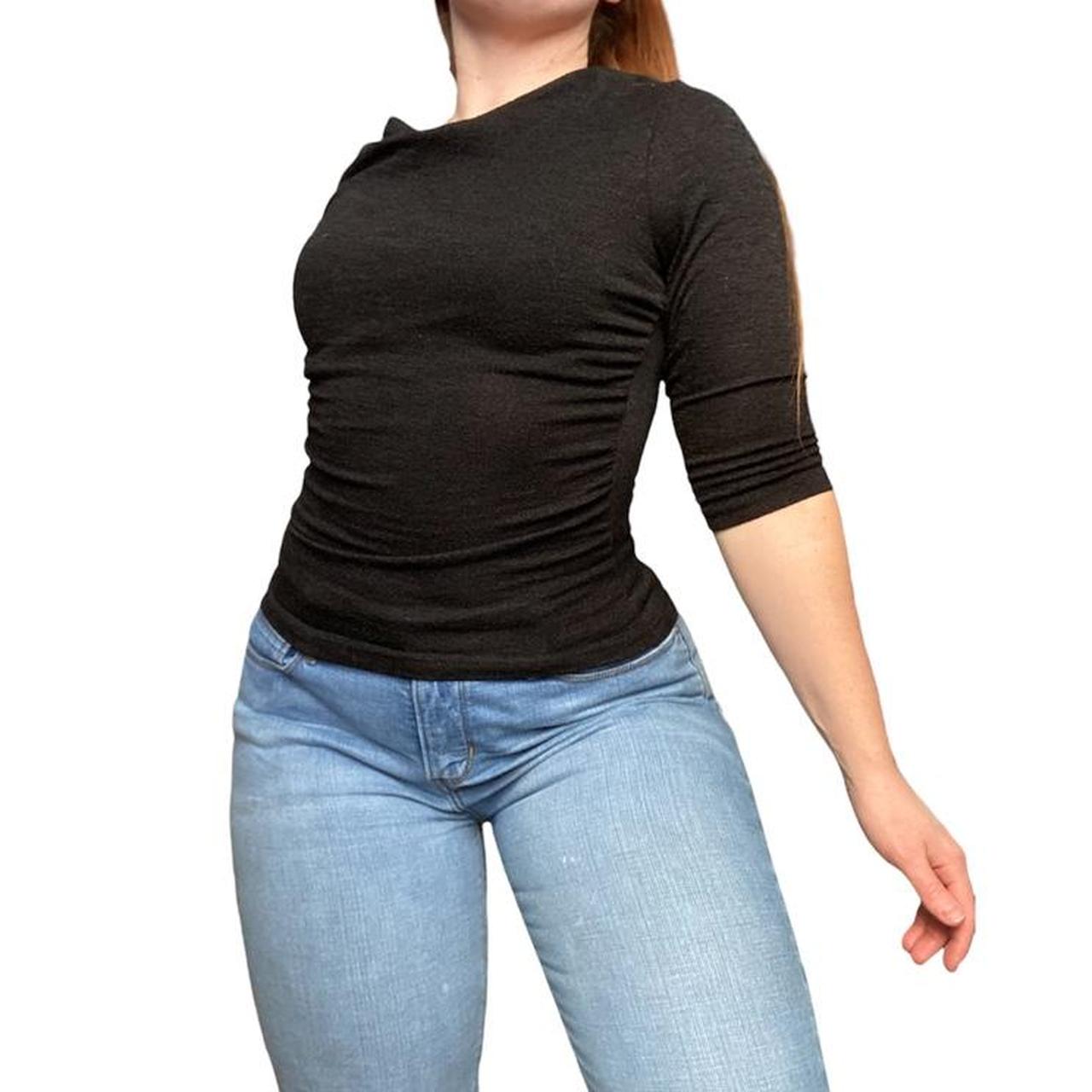 Women's Black Blouse (2)