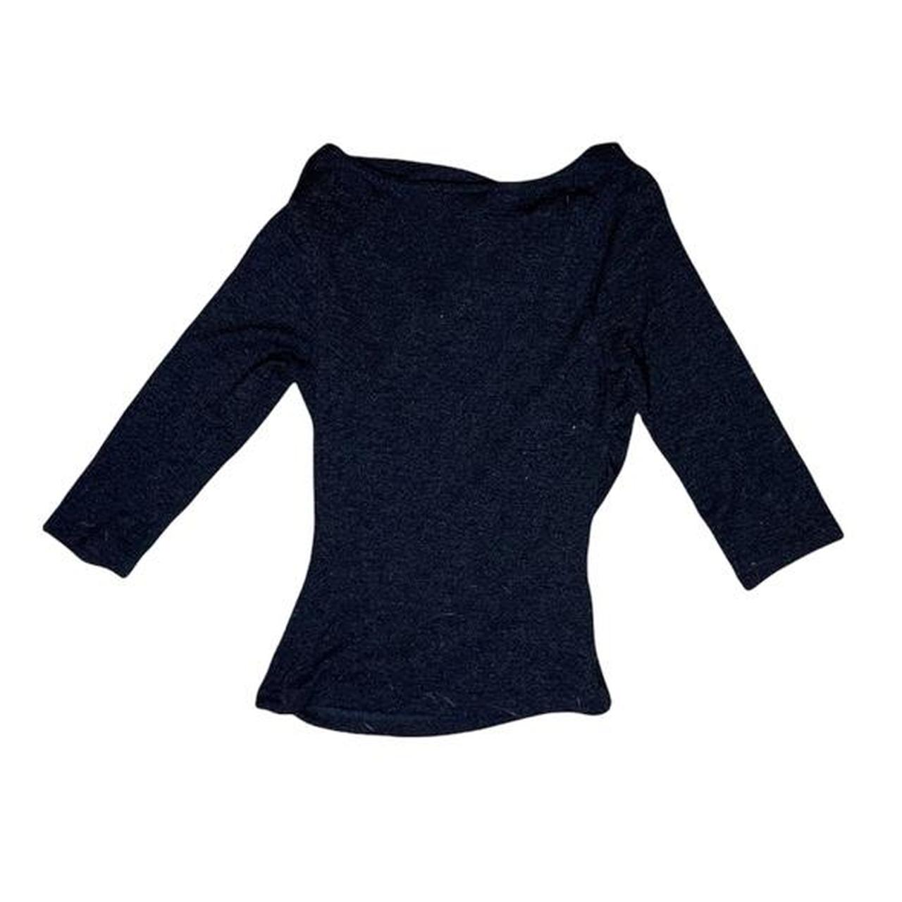 Women's Black Blouse (3)