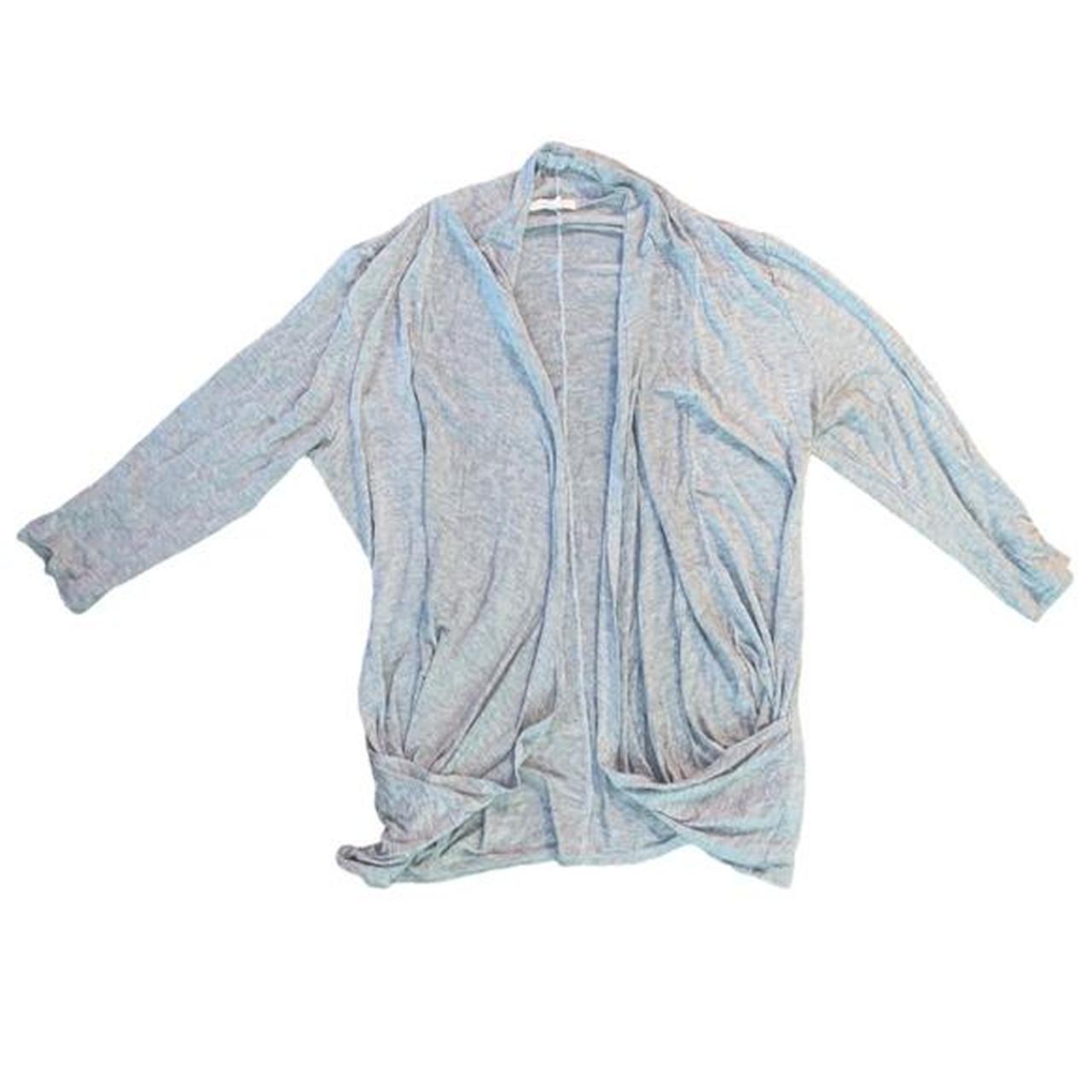 Maurices Women's Grey Cardigan Depop