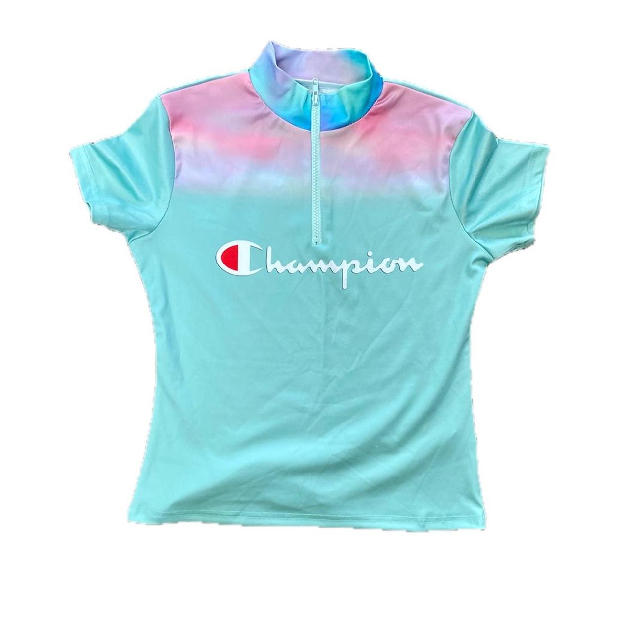 Champion Women's Blue and Pink