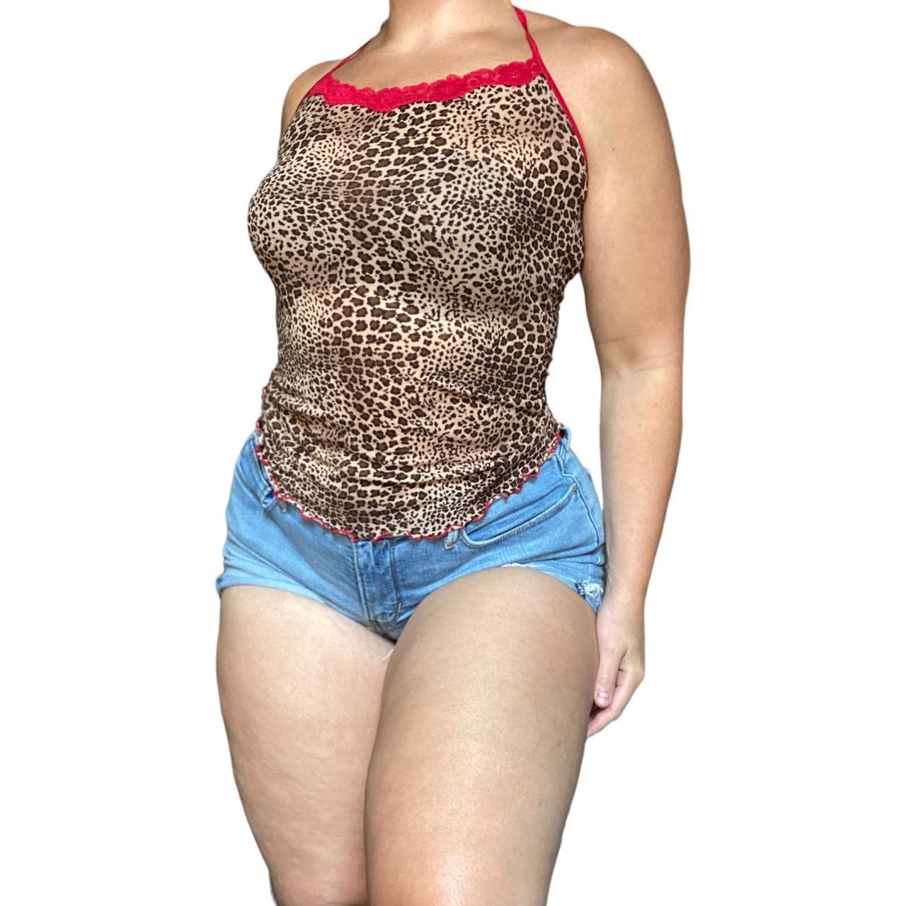 Product Image 1 - Maidenform Brown Tan Red Lace
