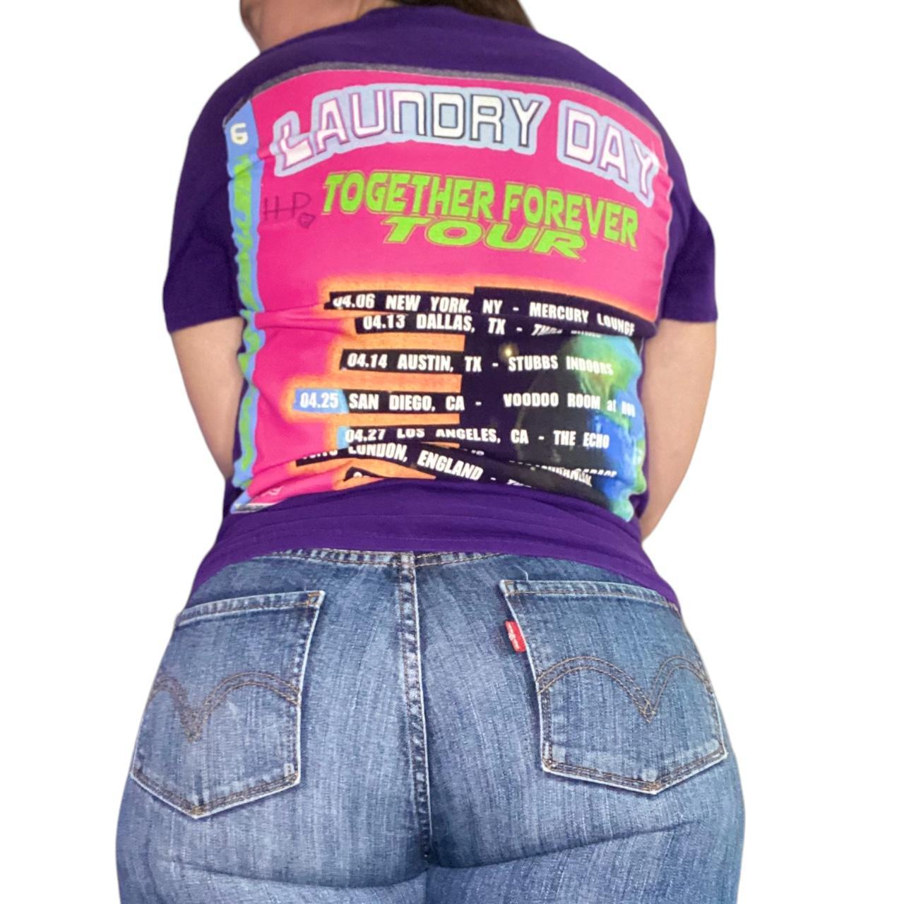 Laundry Day Together Forever Tour Purple Multi Color... Depop