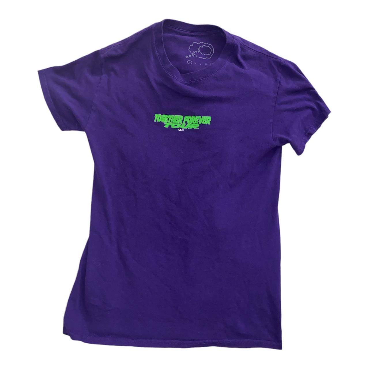 Laundry Day Together Forever Tour Purple Multi Color... Depop