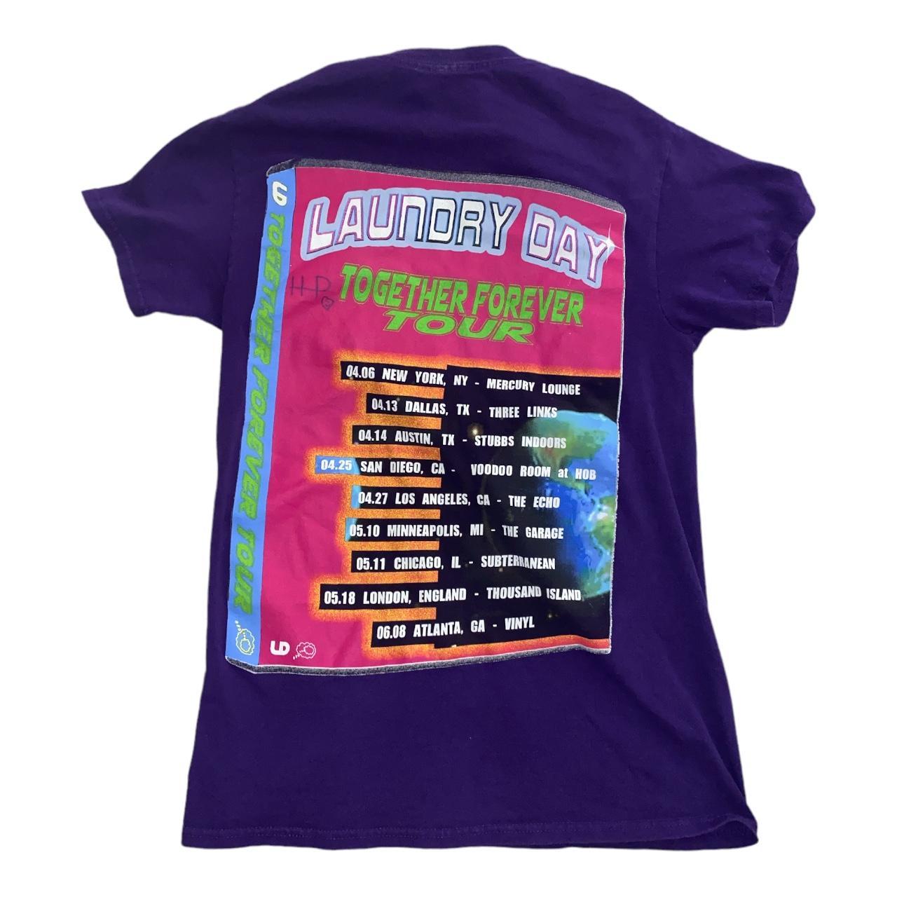 Laundry Day Together Forever Tour Purple Multi Color... Depop