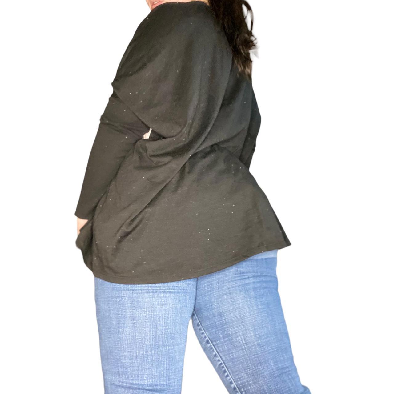 Sears Women's Black Cardigan (2)