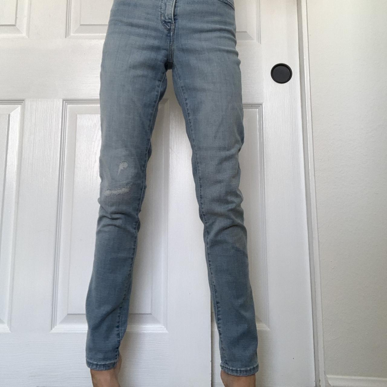 levi straight leg jeans