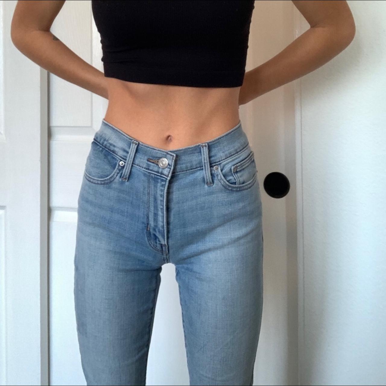 Levi’s slimming skinny jeans perfect condition... - Depop